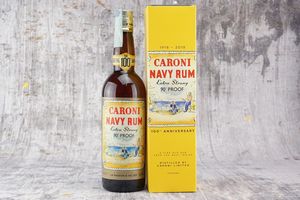 Caroni Navy Rum  - Asta Rum, whisky e distillati da collezione - Associazione Nazionale - Case d'Asta italiane