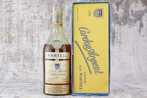 Cognac Cordon Argent Martell  - Asta Rum, whisky e distillati da collezione - Associazione Nazionale - Case d'Asta italiane
