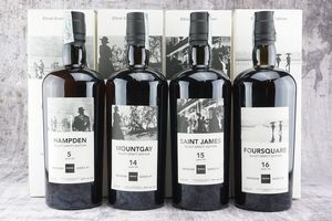 Velier Magnum Series #1  - Asta Rum, whisky e distillati da collezione - Associazione Nazionale - Case d'Asta italiane