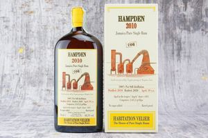 Hampden C<>H 2010  - Asta Rum, whisky e distillati da collezione - Associazione Nazionale - Case d'Asta italiane