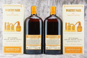 Worthy Park WPL 2007  - Asta Rum, whisky e distillati da collezione - Associazione Nazionale - Case d'Asta italiane