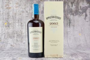 Appleton Estate 2003  - Asta Rum, whisky e distillati da collezione - Associazione Nazionale - Case d'Asta italiane