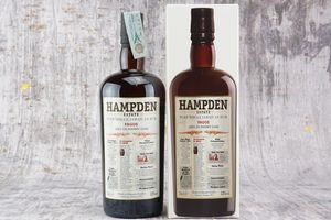 Hampden Pagos  - Asta Rum, whisky e distillati da collezione - Associazione Nazionale - Case d'Asta italiane