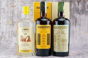 Selezione Hampden LROK  - Asta Rum, whisky e distillati da collezione - Associazione Nazionale - Case d'Asta italiane