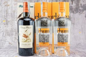 Selezione Rhum Rhum PMG  - Asta Rum, whisky e distillati da collezione - Associazione Nazionale - Case d'Asta italiane