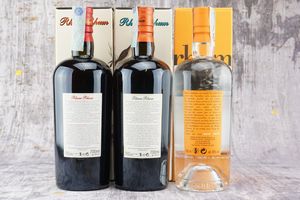 Selezione Rhum Rhum PMG  - Asta Rum, whisky e distillati da collezione - Associazione Nazionale - Case d'Asta italiane