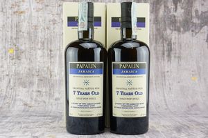 Papalin Jamaica  - Asta Rum, whisky e distillati da collezione - Associazione Nazionale - Case d'Asta italiane