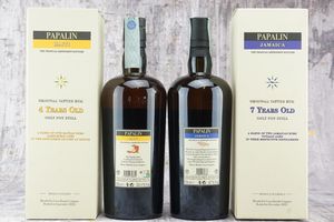 Selezione Papalin  - Asta Rum, whisky e distillati da collezione - Associazione Nazionale - Case d'Asta italiane