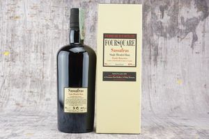 Foursquare Sassafras  - Asta Rum, whisky e distillati da collezione - Associazione Nazionale - Case d'Asta italiane