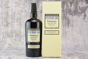 Foursquare Patrimonio 2004  - Asta Rum, whisky e distillati da collezione - Associazione Nazionale - Case d'Asta italiane