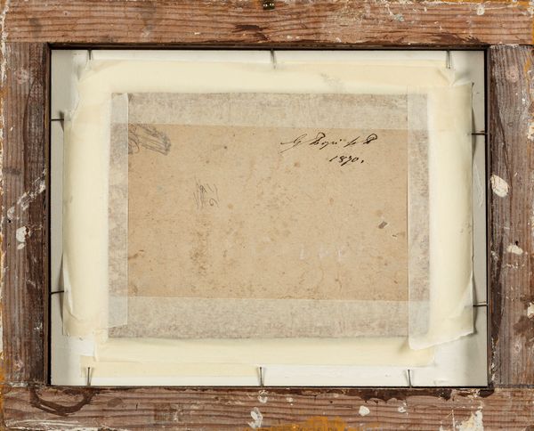 Giacinto Corsi di Bosnasco : La partenza del marinaio  - Asta Arte figurativa tra XIX e XX secolo - Associazione Nazionale - Case d'Asta italiane