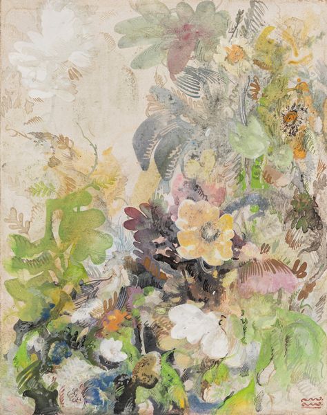 Maestro nordico, XX secolo : Fiori  - Asta Arte figurativa tra XIX e XX secolo - Associazione Nazionale - Case d'Asta italiane