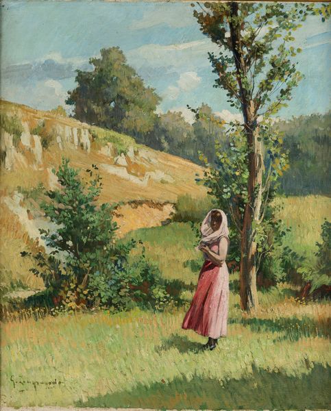 GIOVANNI ZANGRANDO : Sul Carso  - Asta Arte figurativa tra XIX e XX secolo - Associazione Nazionale - Case d'Asta italiane