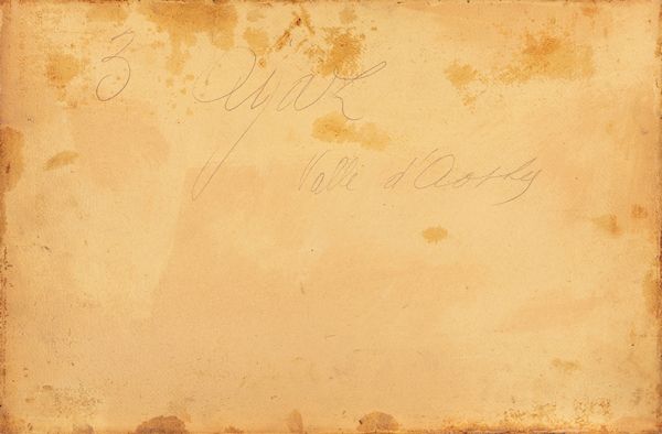 GIUSEPPE GHEDUZZI : Ayas, Valle d'Aosta  - Asta Arte figurativa tra XIX e XX secolo - Associazione Nazionale - Case d'Asta italiane