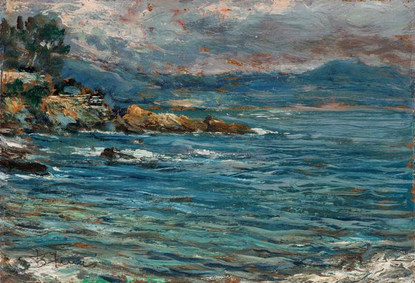 Berto Ferrari : Riviera di levante  - Asta Arte figurativa tra XIX e XX secolo - Associazione Nazionale - Case d'Asta italiane