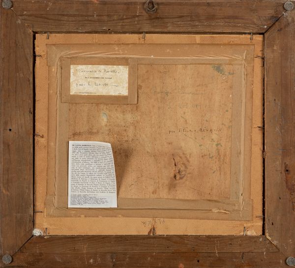 Domenico De Vanna : Ravello  - Asta Arte figurativa tra XIX e XX secolo - Associazione Nazionale - Case d'Asta italiane