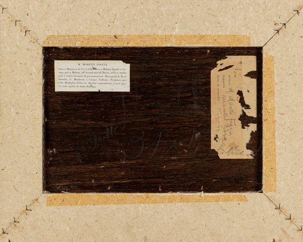 Mario Moretti Foggia : Monte Rosa  - Asta Arte figurativa tra XIX e XX secolo - Associazione Nazionale - Case d'Asta italiane