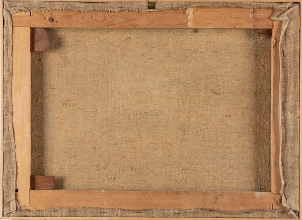 Guido Carrer : Corte a Burano  - Asta Arte figurativa tra XIX e XX secolo - Associazione Nazionale - Case d'Asta italiane