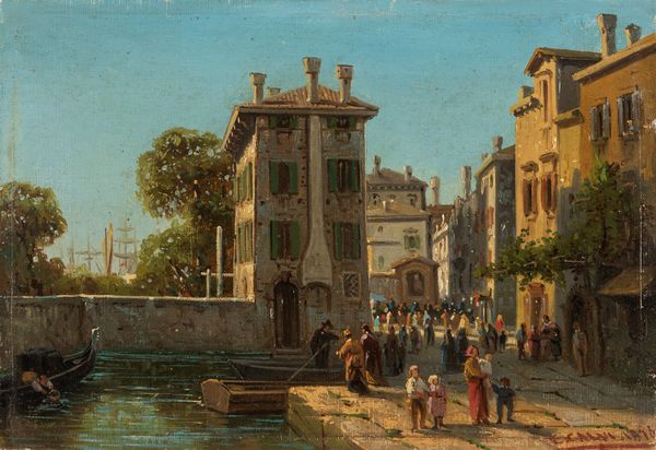 ERCOLE CALVI : Venezia  - Asta Arte figurativa tra XIX e XX secolo - Associazione Nazionale - Case d'Asta italiane