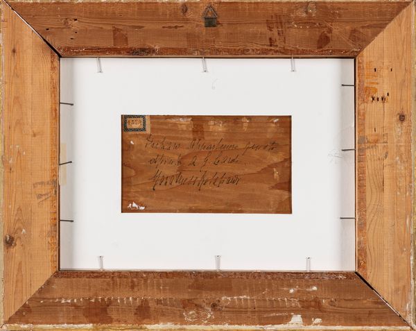 GUGLIELMO CIARDI : Villaggio cadorino  - Asta Arte figurativa tra XIX e XX secolo - Associazione Nazionale - Case d'Asta italiane