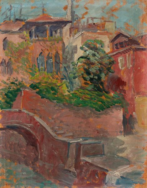 PIO SEMEGHINI : Venezia, Campo Barbaro  - Asta Arte figurativa tra XIX e XX secolo - Associazione Nazionale - Case d'Asta italiane