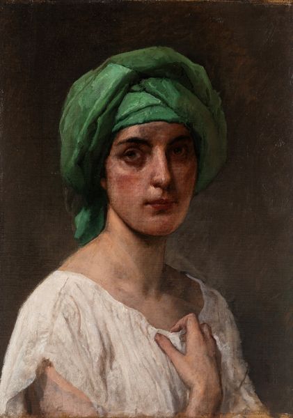 Francesco Hayez : Odalisca  - Asta Arte figurativa tra XIX e XX secolo - Associazione Nazionale - Case d'Asta italiane