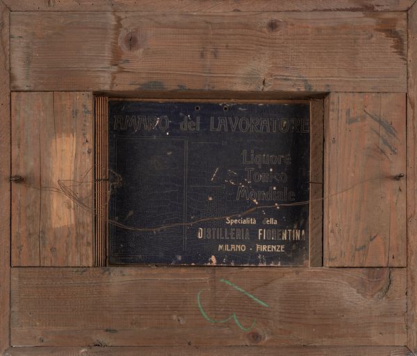 Ponziano Loverini : Verso il lago  - Asta Arte figurativa tra XIX e XX secolo - Associazione Nazionale - Case d'Asta italiane