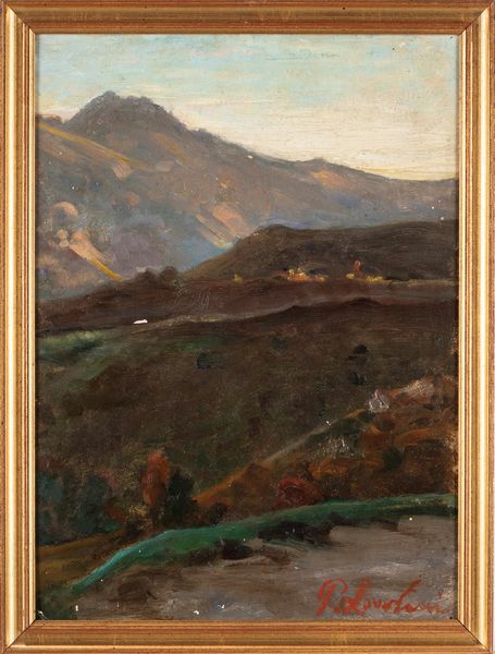 Ponziano Loverini : Paesaggi bergamaschi  - Asta Arte figurativa tra XIX e XX secolo - Associazione Nazionale - Case d'Asta italiane