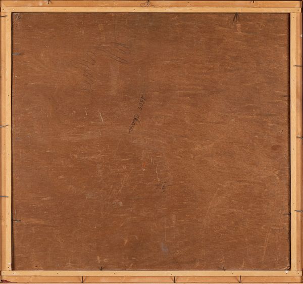 Camillo Besana : La fatica  - Asta Arte figurativa tra XIX e XX secolo - Associazione Nazionale - Case d'Asta italiane