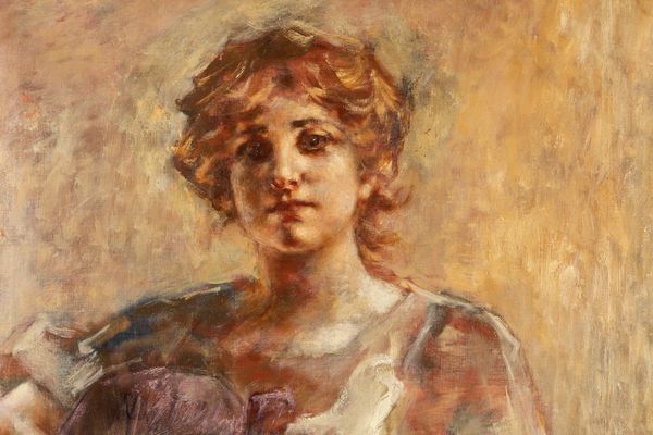 Luigi Conconi : Dieci in filosofia (a pieni voti)  - Asta Arte figurativa tra XIX e XX secolo - Associazione Nazionale - Case d'Asta italiane