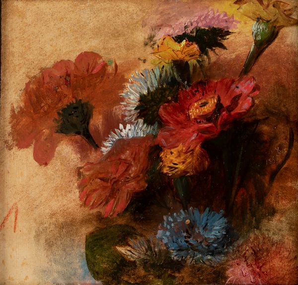 Luigi Scrosati : Fiori  - Asta Arte figurativa tra XIX e XX secolo - Associazione Nazionale - Case d'Asta italiane