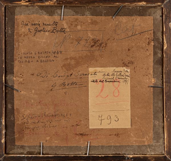 Luigi Scrosati : Fiori  - Asta Arte figurativa tra XIX e XX secolo - Associazione Nazionale - Case d'Asta italiane