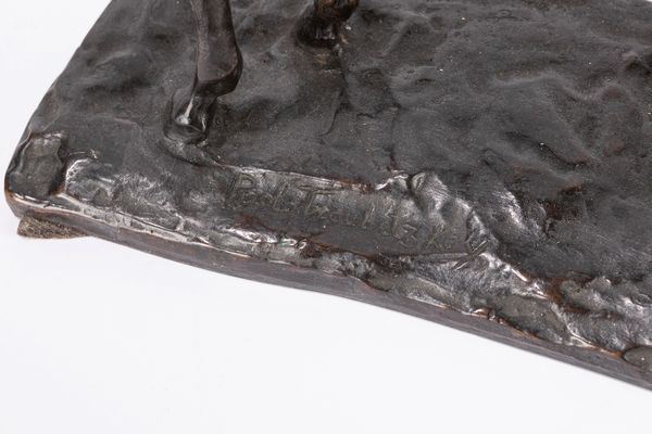 Paolo Troubetzkoy : Amazzone  - Asta Arte figurativa tra XIX e XX secolo - Associazione Nazionale - Case d'Asta italiane