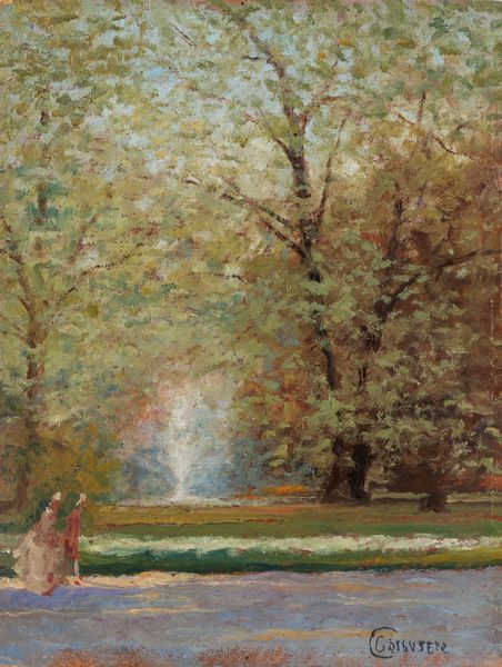 Galbusera (Scuola italiana, fine XIX - inizio XX secolo) : La passeggiata  - Asta Arte figurativa tra XIX e XX secolo - Associazione Nazionale - Case d'Asta italiane