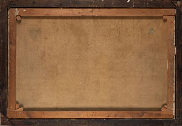 Lazzaro Pasini : Parte centrale del trittico L'Albero della Vita - Sine Nomine  - Asta Arte figurativa tra XIX e XX secolo - Associazione Nazionale - Case d'Asta italiane