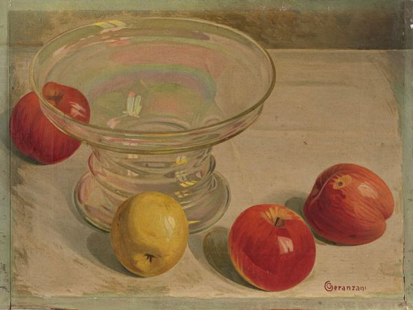 Cornelio Geranzani : Natura morta  - Asta Arte figurativa tra XIX e XX secolo - Associazione Nazionale - Case d'Asta italiane