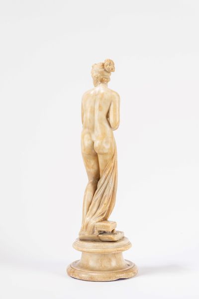 Guglielmo Pugi : Bagnante  - Asta Arte figurativa tra XIX e XX secolo - Associazione Nazionale - Case d'Asta italiane