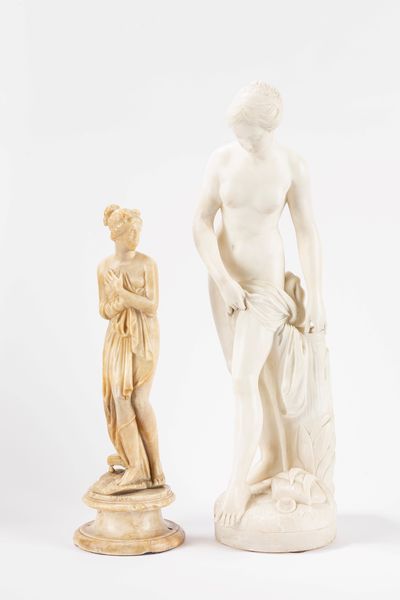 Guglielmo Pugi : Bagnante  - Asta Arte figurativa tra XIX e XX secolo - Associazione Nazionale - Case d'Asta italiane