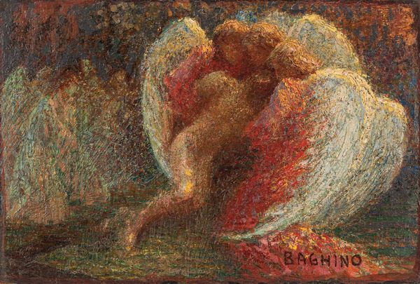 Stefano Baghino : Visione  - Asta Arte figurativa tra XIX e XX secolo - Associazione Nazionale - Case d'Asta italiane