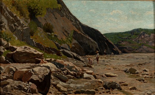 ERNESTO RAYPER : Riomaggiore  - Asta Arte figurativa tra XIX e XX secolo - Associazione Nazionale - Case d'Asta italiane