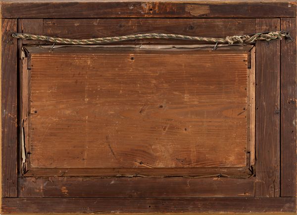 Ottavio Giovanni Rapetti : Bacio all'osteria  - Asta Arte figurativa tra XIX e XX secolo - Associazione Nazionale - Case d'Asta italiane