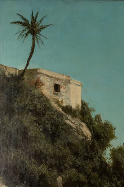 Giacinto Bo : La strada tra Santa Margherita Ligure e Portofino  - Asta Arte figurativa tra XIX e XX secolo - Associazione Nazionale - Case d'Asta italiane