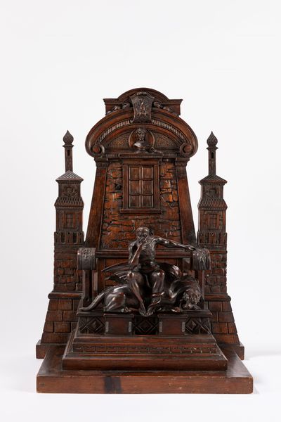 Cesare Zocchi : Progetto per il monumento a Dante  - Asta Arte figurativa tra XIX e XX secolo - Associazione Nazionale - Case d'Asta italiane