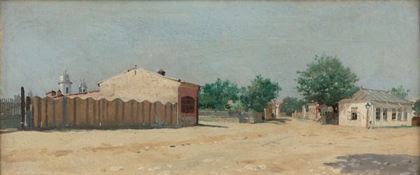 Nikolai Dmitriev - Orenburgsky : Strada a Orenburg  - Asta Arte figurativa tra XIX e XX secolo - Associazione Nazionale - Case d'Asta italiane