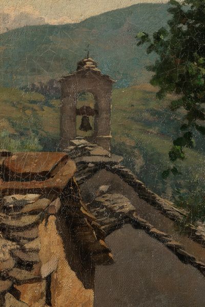 STEFANO BRUZZI : Campagna piacentina  - Asta Arte figurativa tra XIX e XX secolo - Associazione Nazionale - Case d'Asta italiane