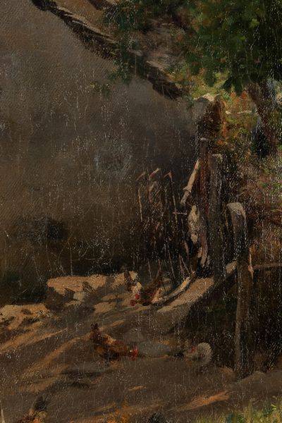 STEFANO BRUZZI : Campagna piacentina  - Asta Arte figurativa tra XIX e XX secolo - Associazione Nazionale - Case d'Asta italiane