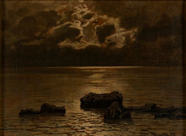 Gino Romiti : Calar del sole  - Asta Arte figurativa tra XIX e XX secolo - Associazione Nazionale - Case d'Asta italiane