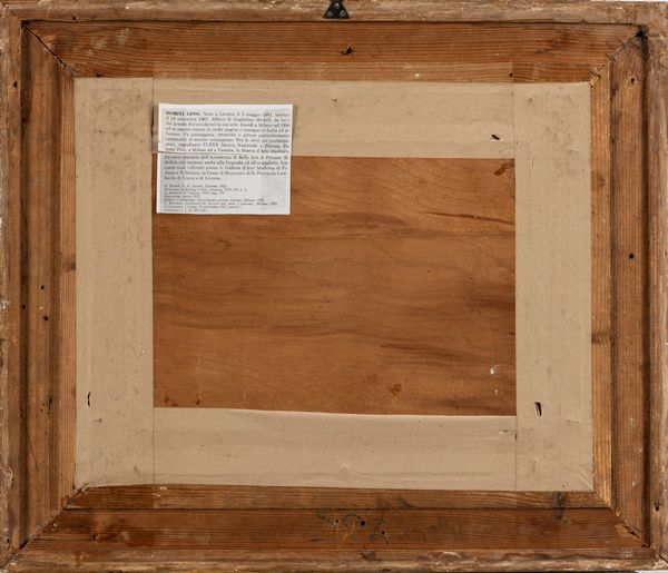 Gino Romiti : Calar del sole  - Asta Arte figurativa tra XIX e XX secolo - Associazione Nazionale - Case d'Asta italiane