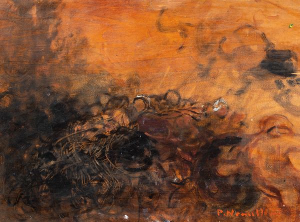 Plinio Nomellini : Paesaggio  - Asta Arte figurativa tra XIX e XX secolo - Associazione Nazionale - Case d'Asta italiane