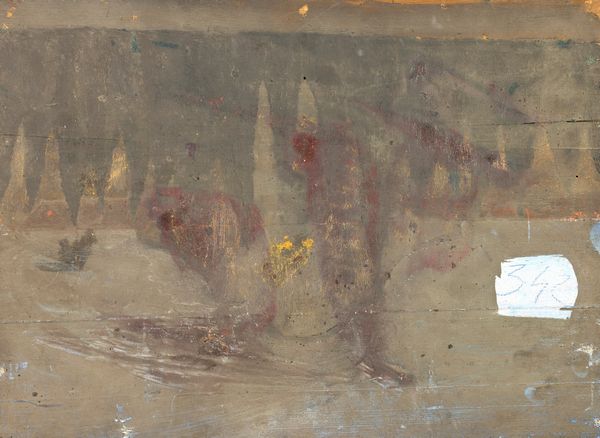 Plinio Nomellini : Paesaggio  - Asta Arte figurativa tra XIX e XX secolo - Associazione Nazionale - Case d'Asta italiane